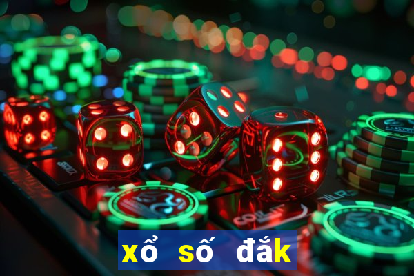 xổ số đắk lắk 2024