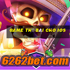 game thẻ bài cho ios