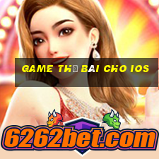 game thẻ bài cho ios