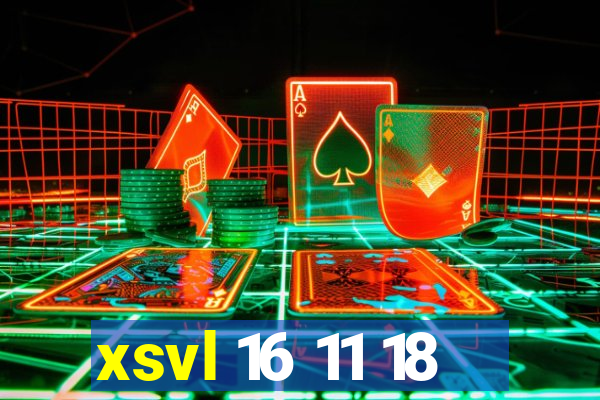 xsvl 16 11 18