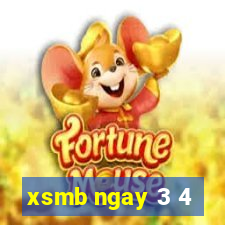 xsmb ngay 3 4