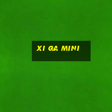 xi ga mini