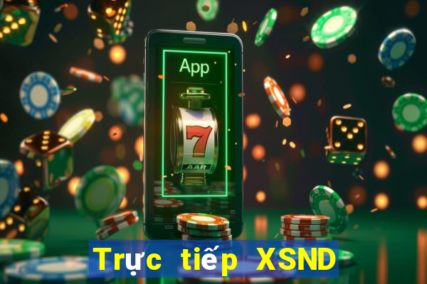 Trực tiếp XSND ngày 23