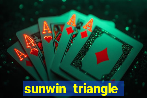 sunwin triangle quiz tài xỉu