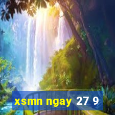 xsmn ngay 27 9