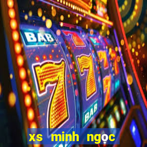 xs minh ngọc thứ 7