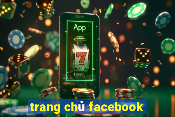 trang chủ facebook