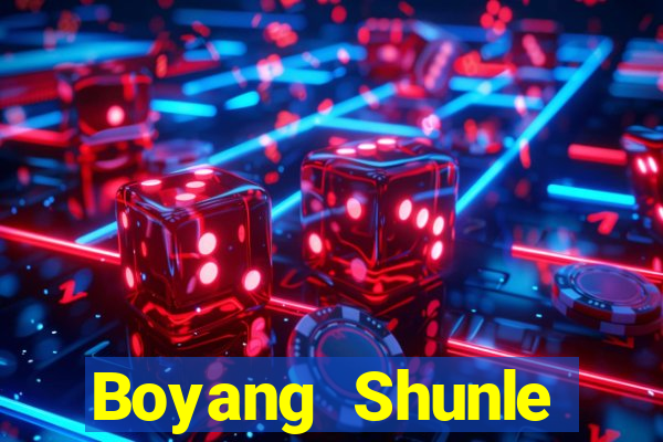 Boyang Shunle Rutian mạt chược