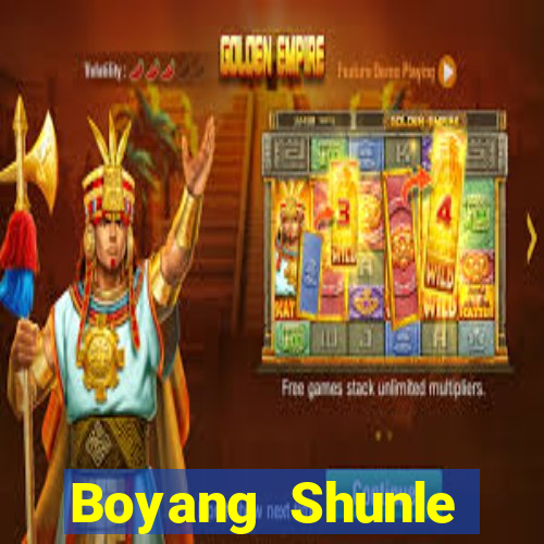 Boyang Shunle Rutian mạt chược