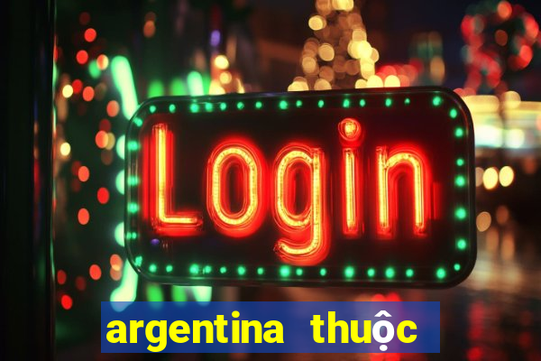 argentina thuộc châu nào