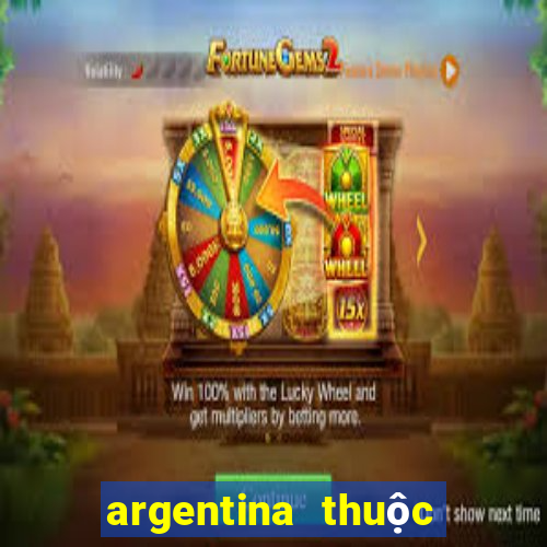 argentina thuộc châu nào