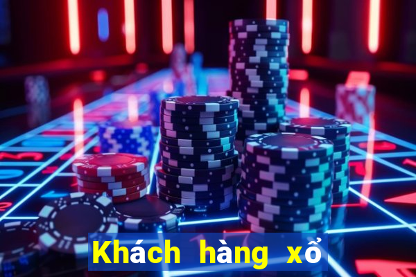 Khách hàng xổ số 2M tăng giảm