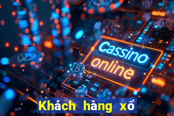 Khách hàng xổ số 2M tăng giảm