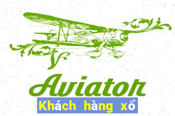 Khách hàng xổ số 2M tăng giảm