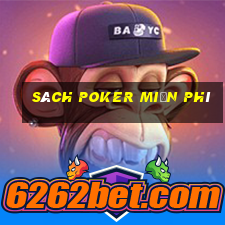 Sách poker miễn phí