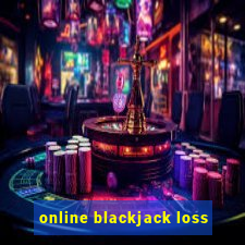 online blackjack loss