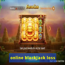 online blackjack loss