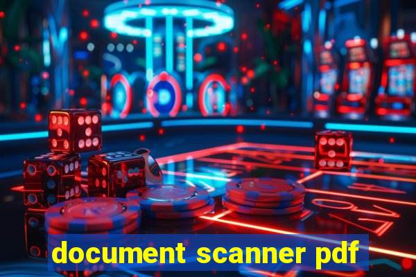 document scanner pdf