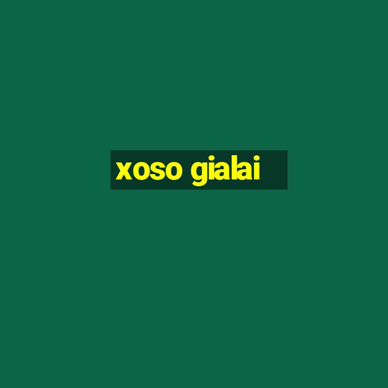 xoso gialai