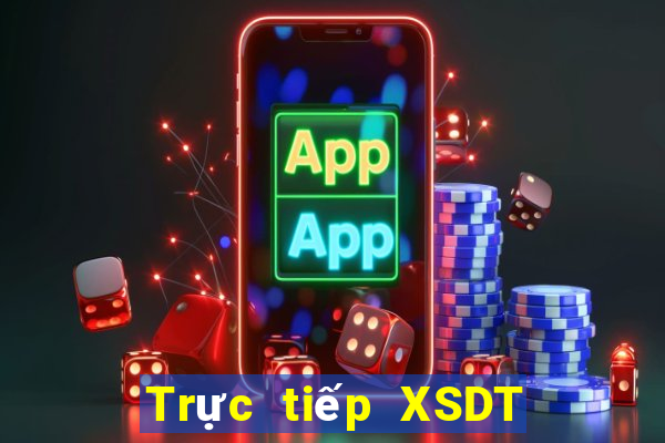 Trực tiếp XSDT ngày 20