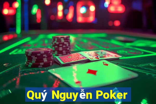 Quý Nguyễn Poker