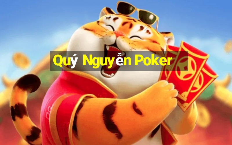 Quý Nguyễn Poker