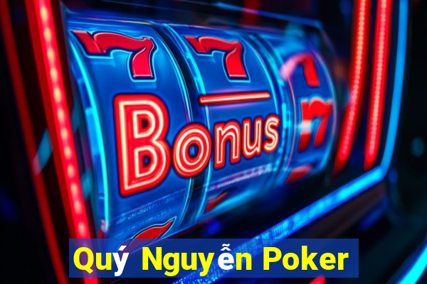 Quý Nguyễn Poker