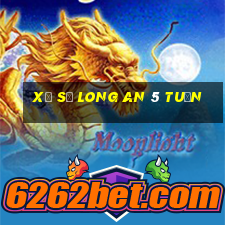 xổ số long an 5 tuần