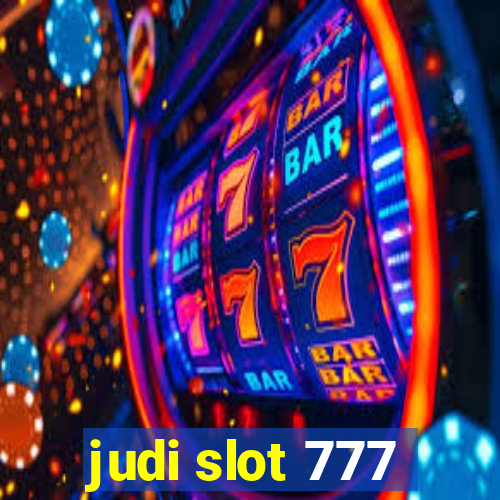 judi slot 777