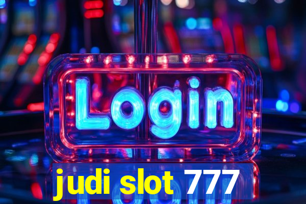 judi slot 777