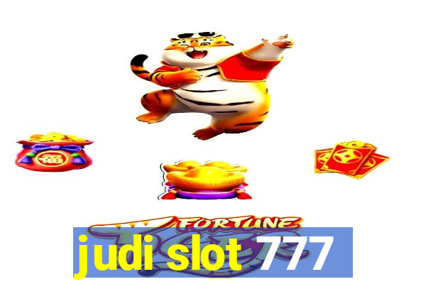 judi slot 777