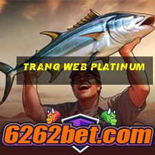 Trang web Platinum