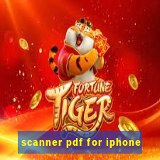 scanner pdf for iphone