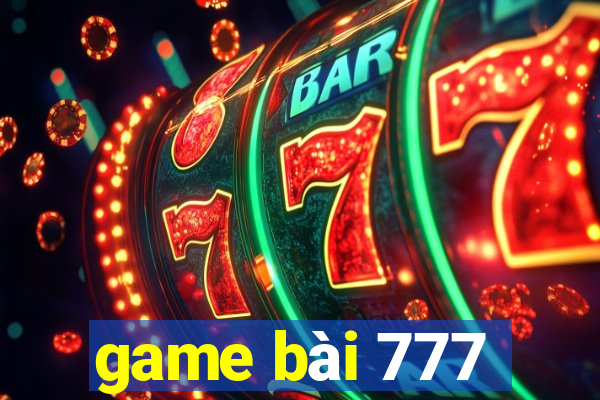 game bài 777