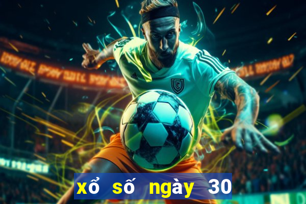 xổ số ngày 30 tháng 9 năm 2024