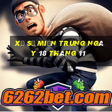 xổ số miền trung ngày 18 tháng 11