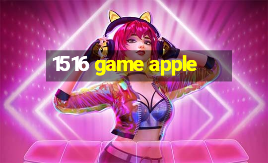 1516 game apple