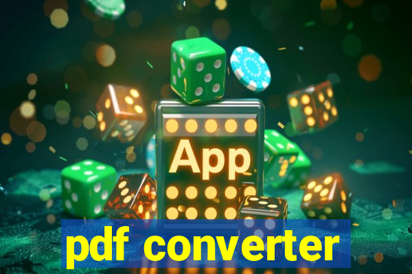 pdf converter