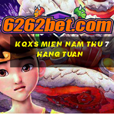 kqxs mien nam thu 7 hang tuan