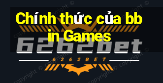 Chính thức của bbin Games