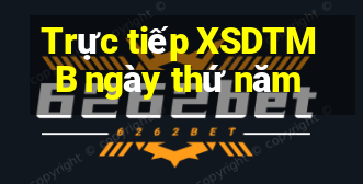 Trực tiếp XSDTMB ngày thứ năm