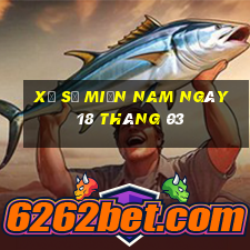 xổ số miền nam ngày 18 tháng 03