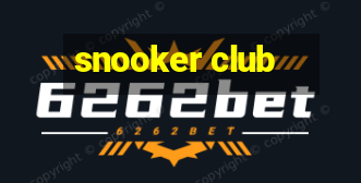 snooker club