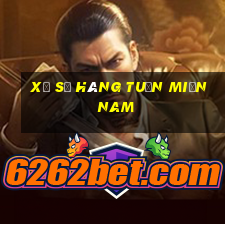 xổ số hàng tuần miền nam