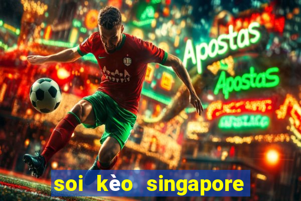 soi kèo singapore vs indonesia