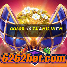 Color 16 thành viên