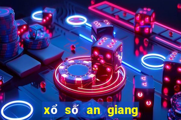 xổ số an giang 3 tháng rồi