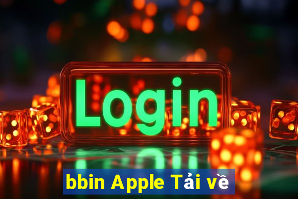 bbin Apple Tải về