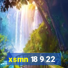 xsmn 18 9 22