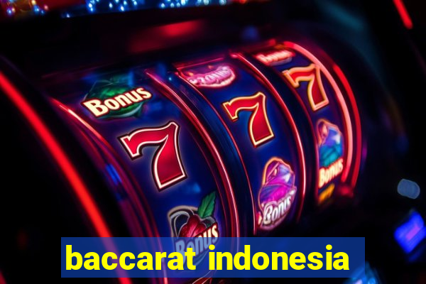 baccarat indonesia